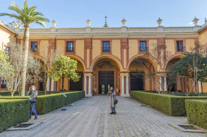 Sevilla 132 - Real Álcazar - Patio del Crucero.jpg